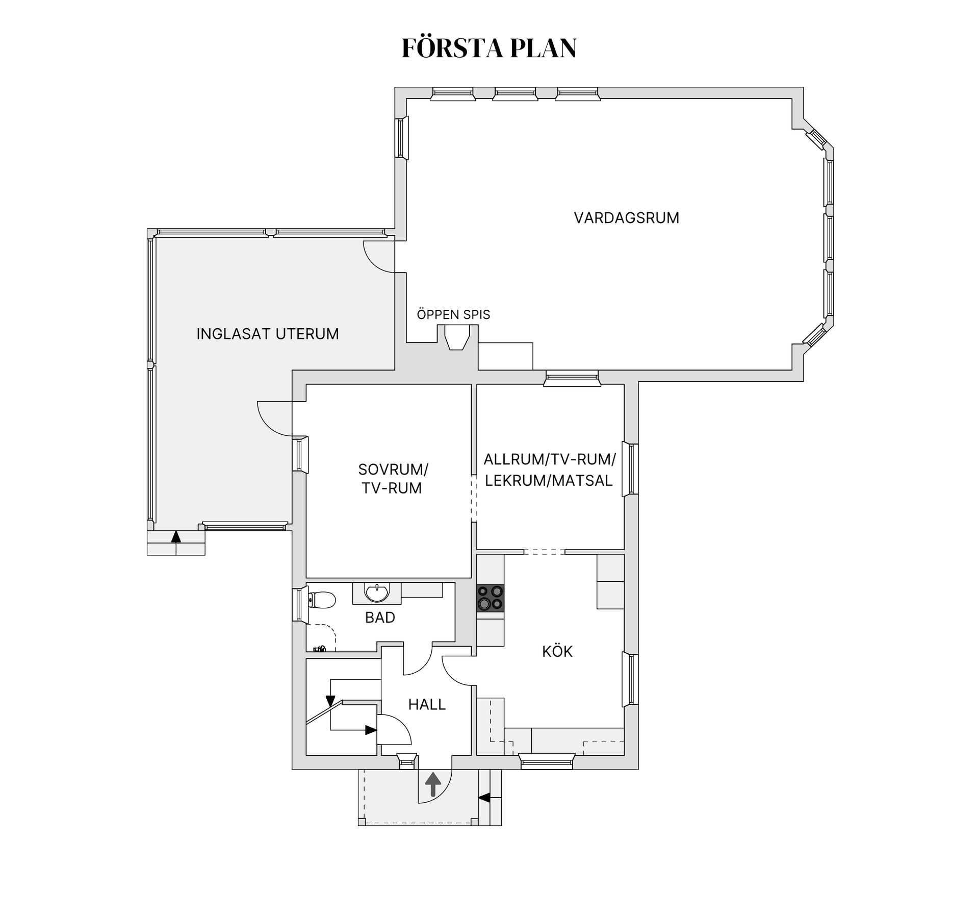 Villa, Nydala Klostereken 1, Värnamo