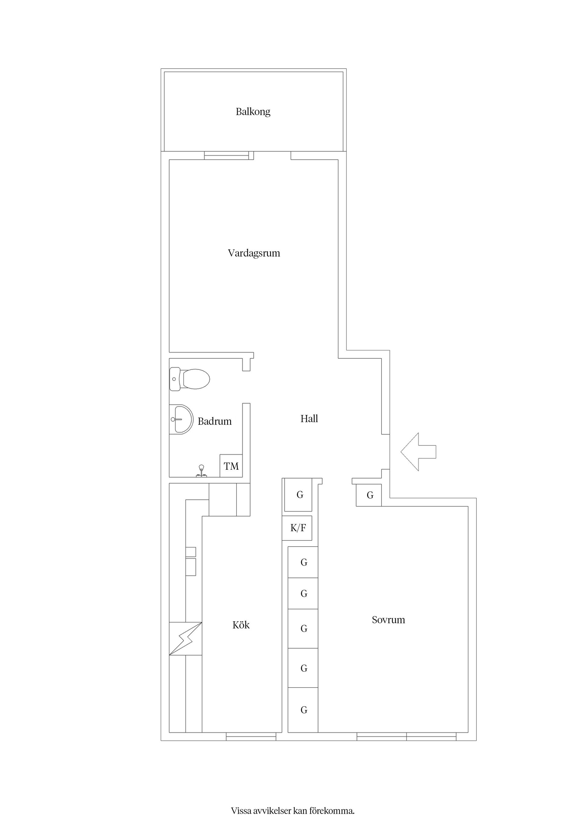 Bostadsrätt, Myntgatan 53, Moröhöjden, Skellefteå