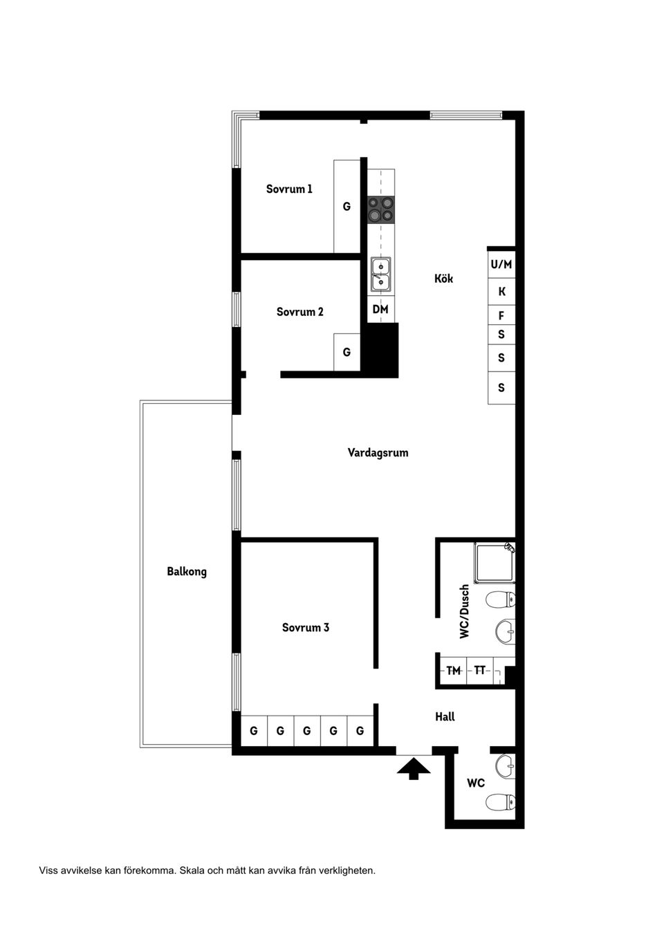 Bostadsrätt, Termikgatan 25, Södra Ladugårdsängen, Örebro