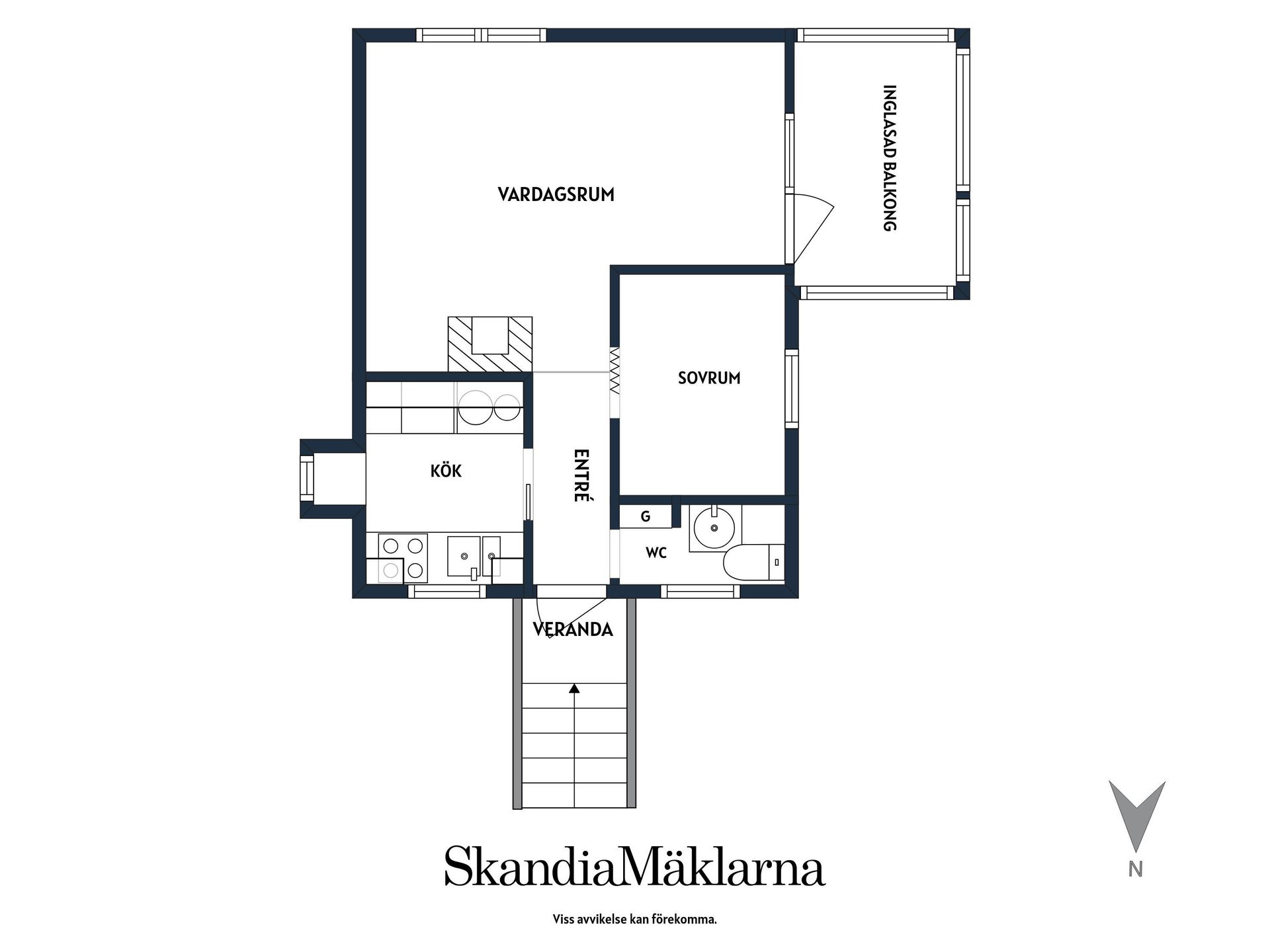 Fritidshus, Björktorpsvägen 24, Björktorp/Sanda, Strängnäs