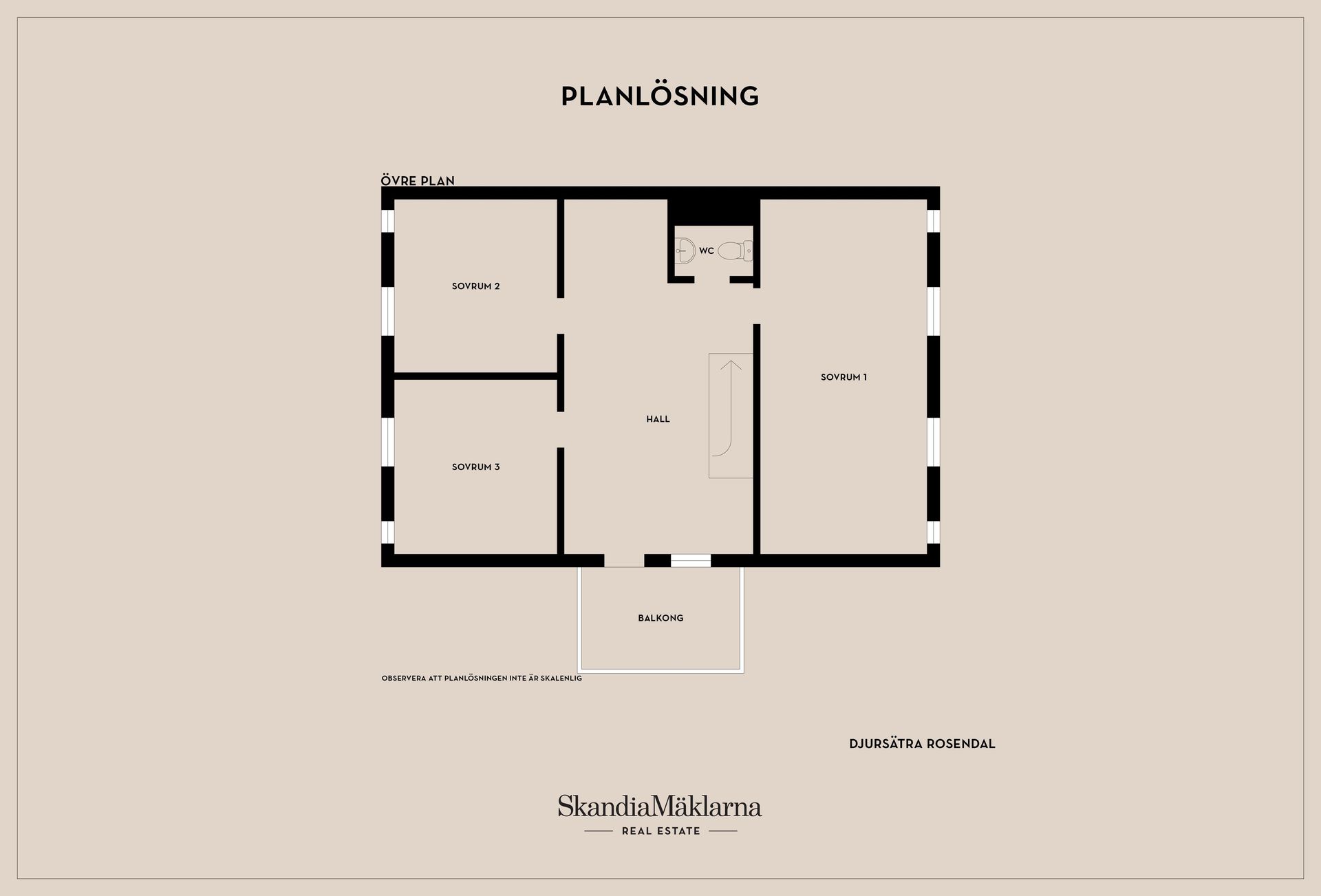 Villa, Djursätra Rosendal, Djursätra, Skövde