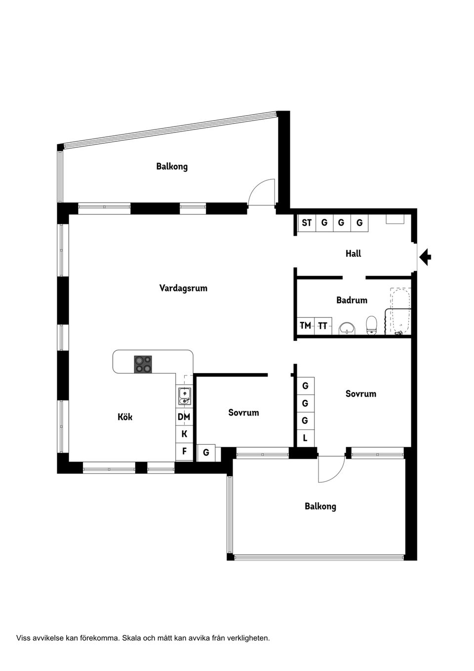 Bostadsrätt, Boängsvägen 33, Aggerud, Karlskoga