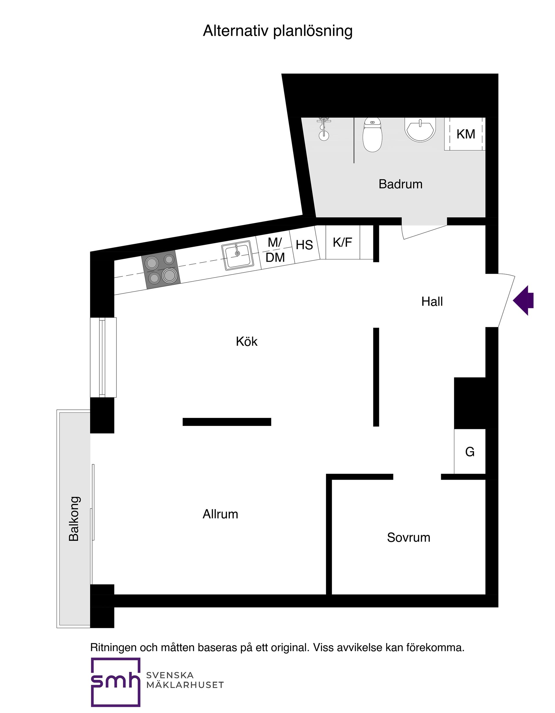 Bostadsrätt, Sylvangatan 9, Haga Norra, Solna