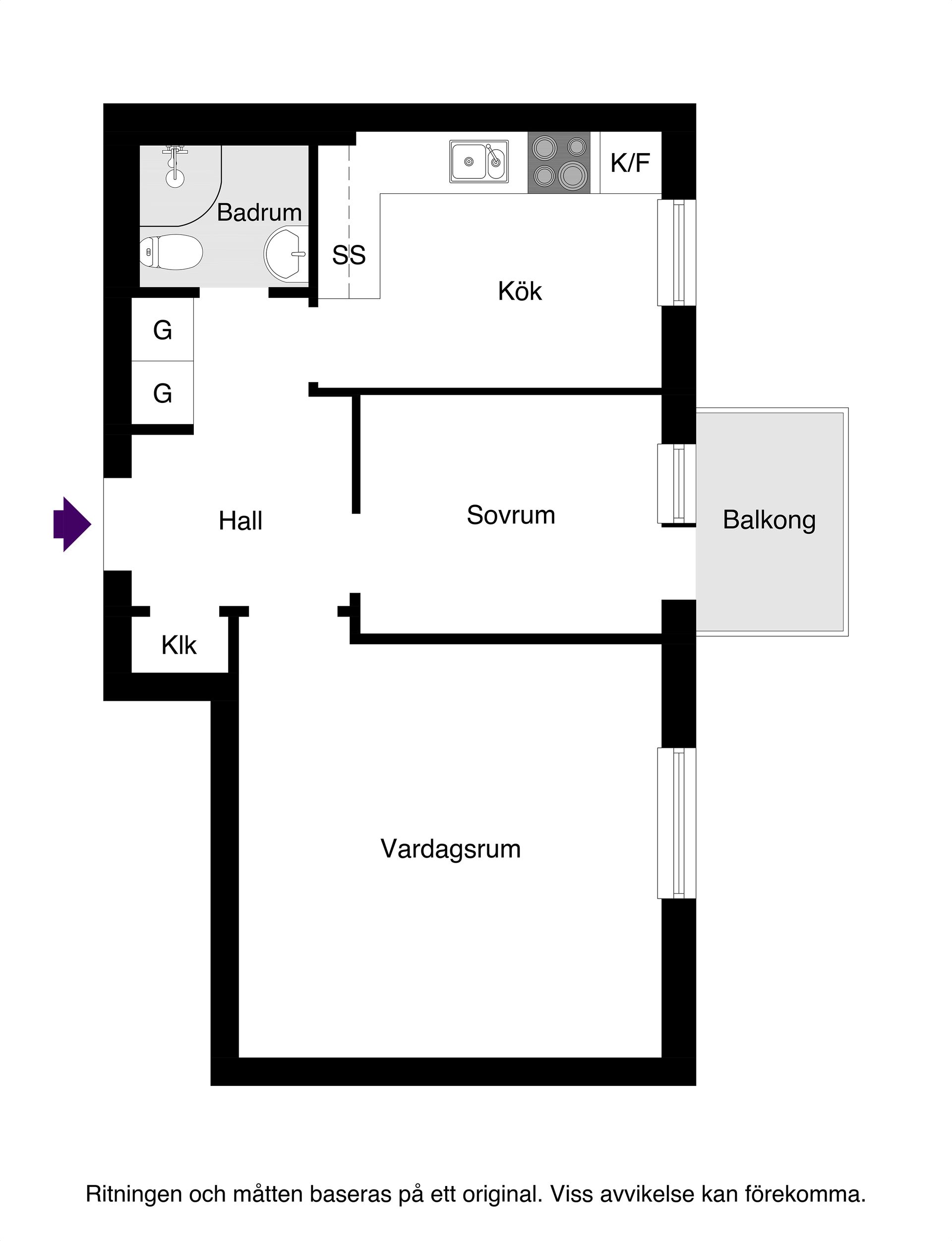 Bostadsrätt, Luthagsesplanaden 34B, Luthagen, Uppsala