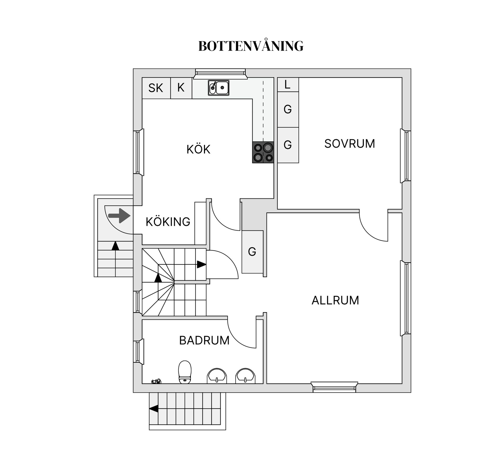 Villa, Lingvägen 10, Södra Ljunga, Ljungby