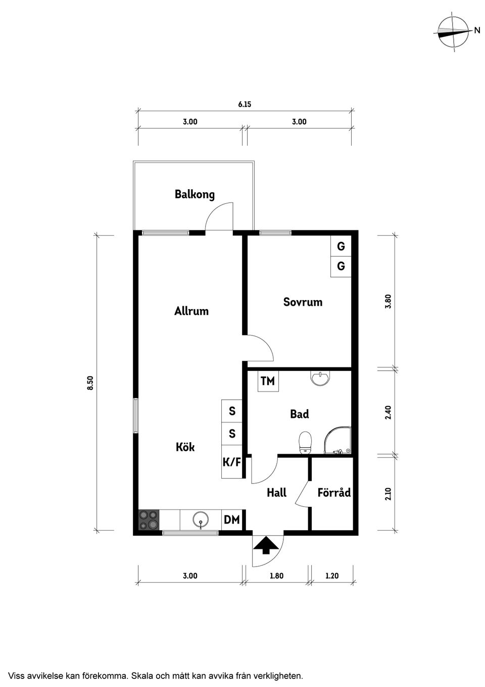 Bostadsrätt, Alicegården 25A, Alicegården, Landskrona
