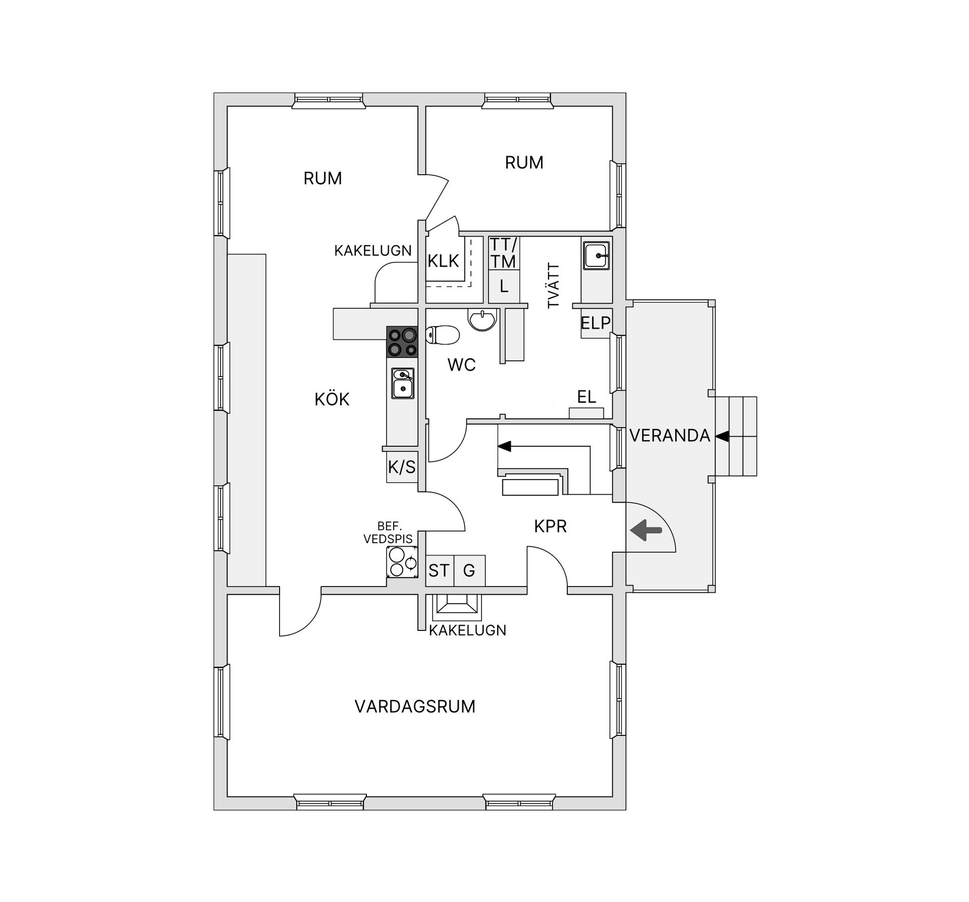 Villa, Kvarnängsgatan 4, Värnamo