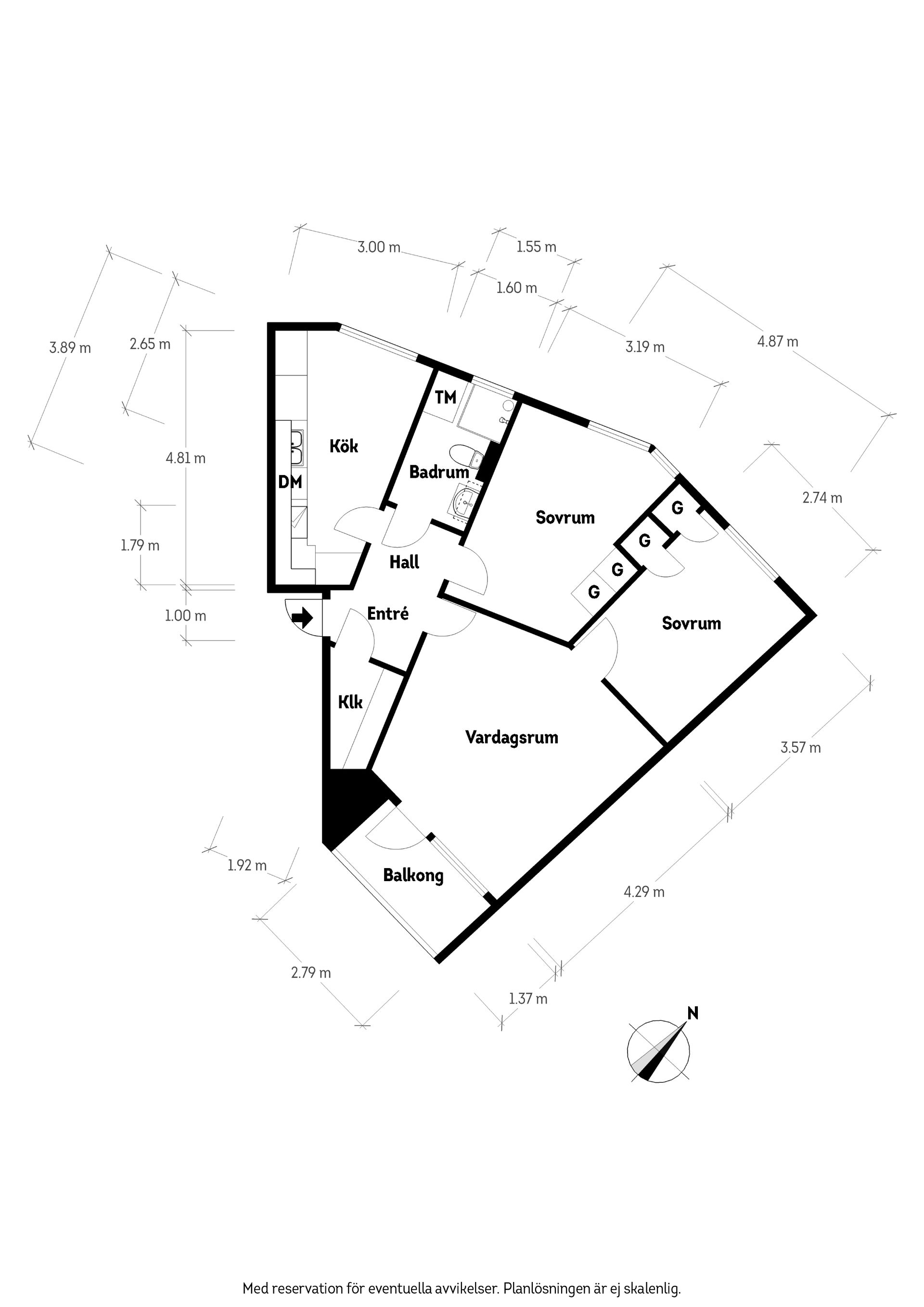 Bostadsrätt, Stabbegatan 87B, Björkekärr, Göteborg