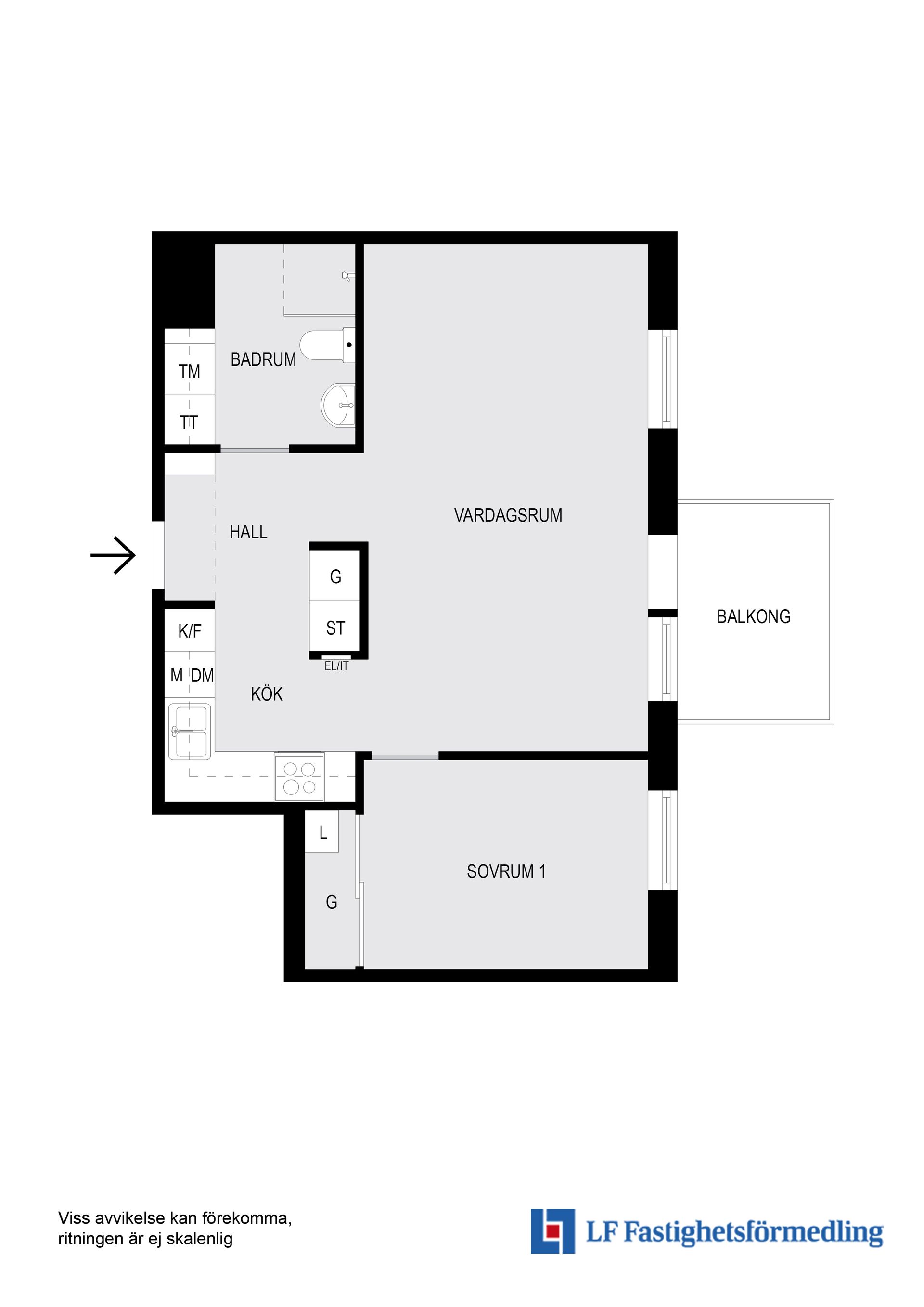 Bostadsrätt, Glindragränd 3, Årsta, Stockholm