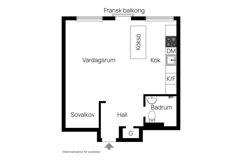 Bostadsrätt, Örsholmsgången 2a, Slottsstaden - Fågelbacken, Malmö