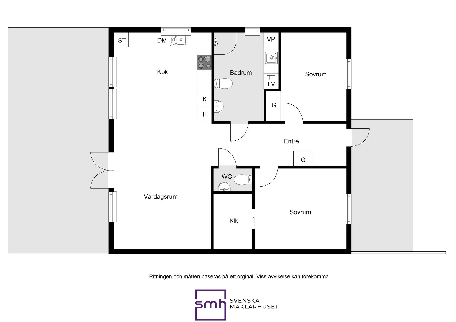 Radhus, Gammelgårdsvägen 22A, Svenstorp, Ängelholm