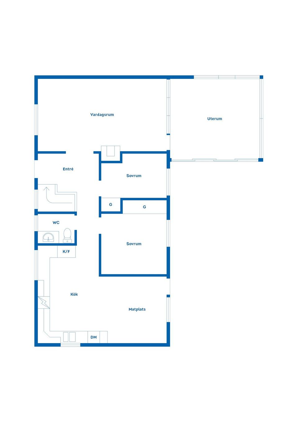 Villa, Solhemsgatan 3, Osby - Centralt, Osby
