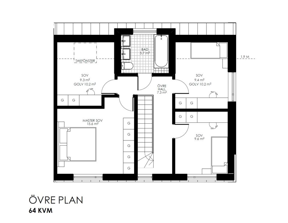 Bostadsrätt, Radhus, Kringelkroken 2, Öringe, Tyresö