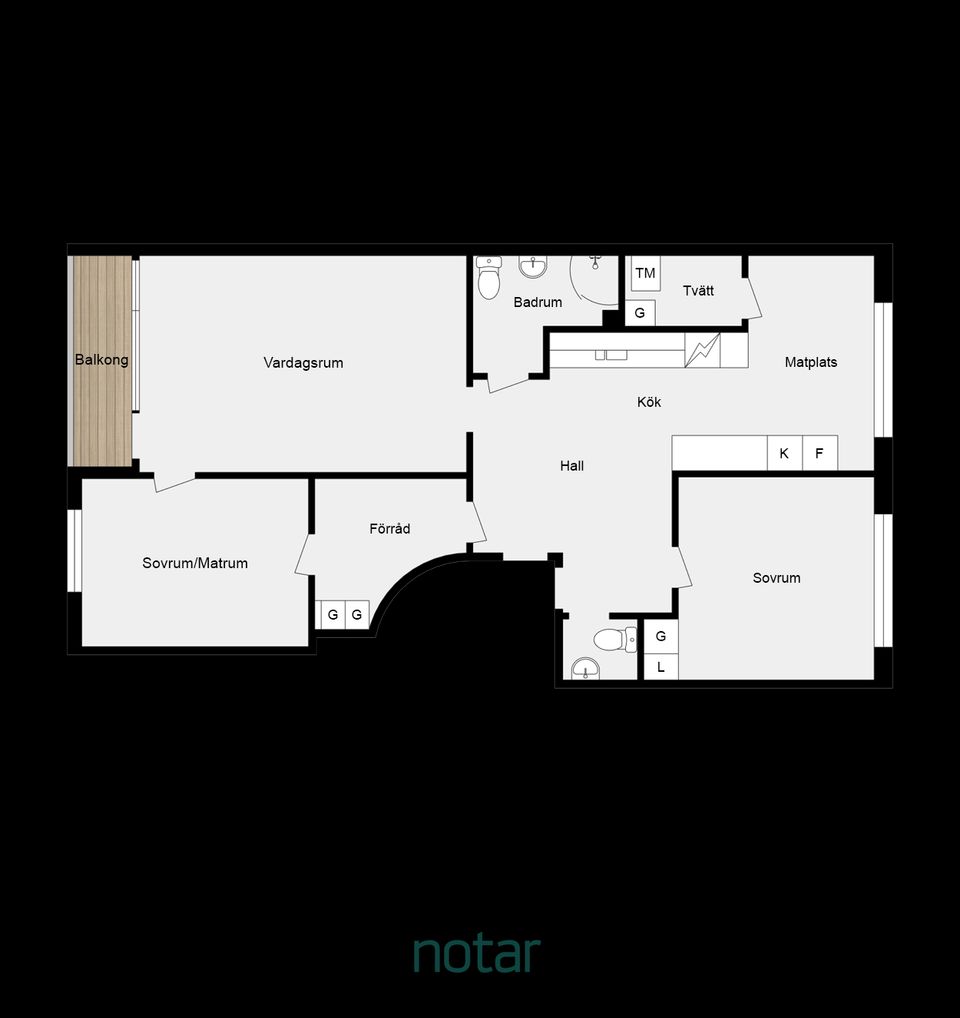Bostadsrätt, Karlskogavägen 13D, Kristinehamn