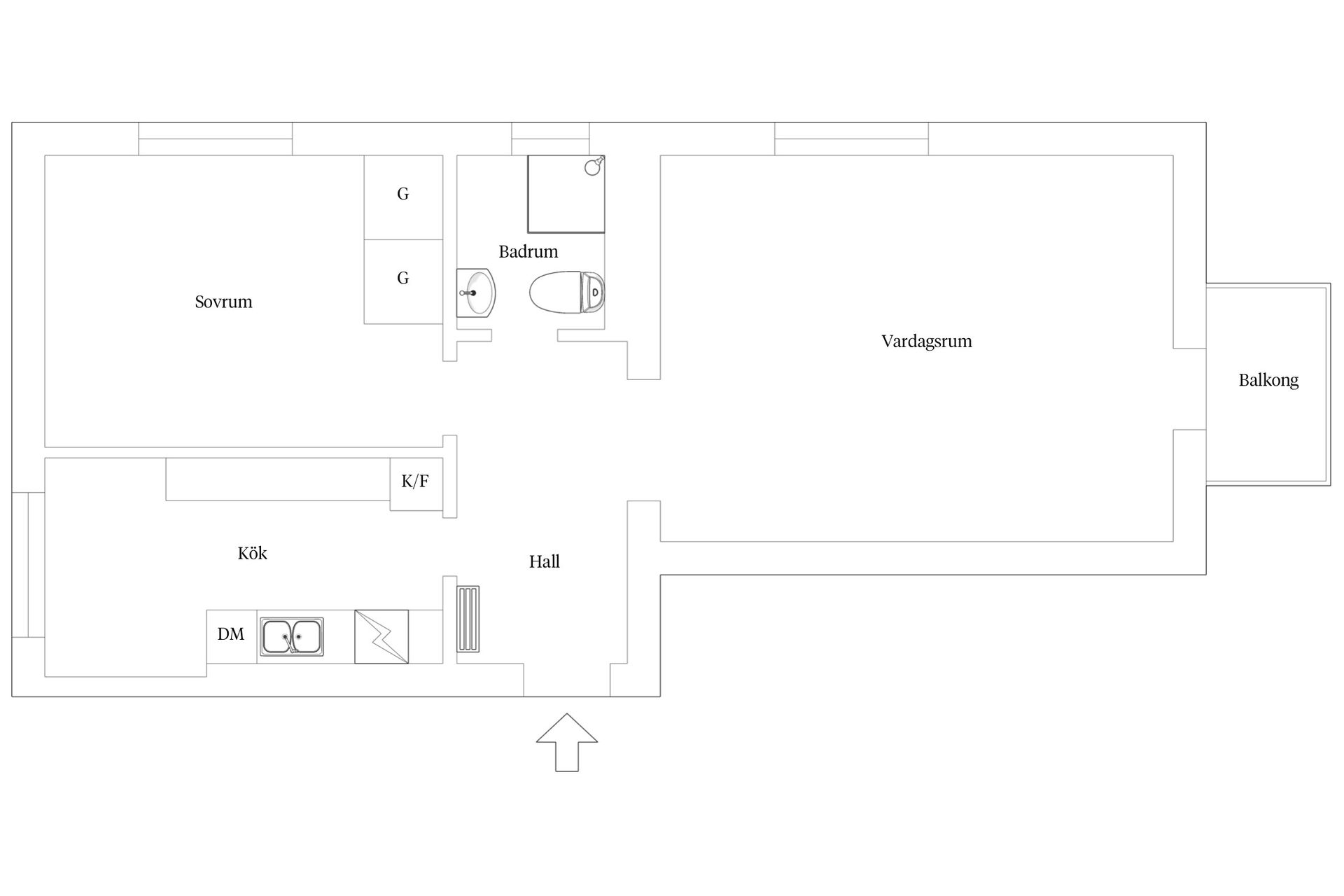 Bostadsrätt, Revingegatan 5B, Lund - Centrum, Lund
