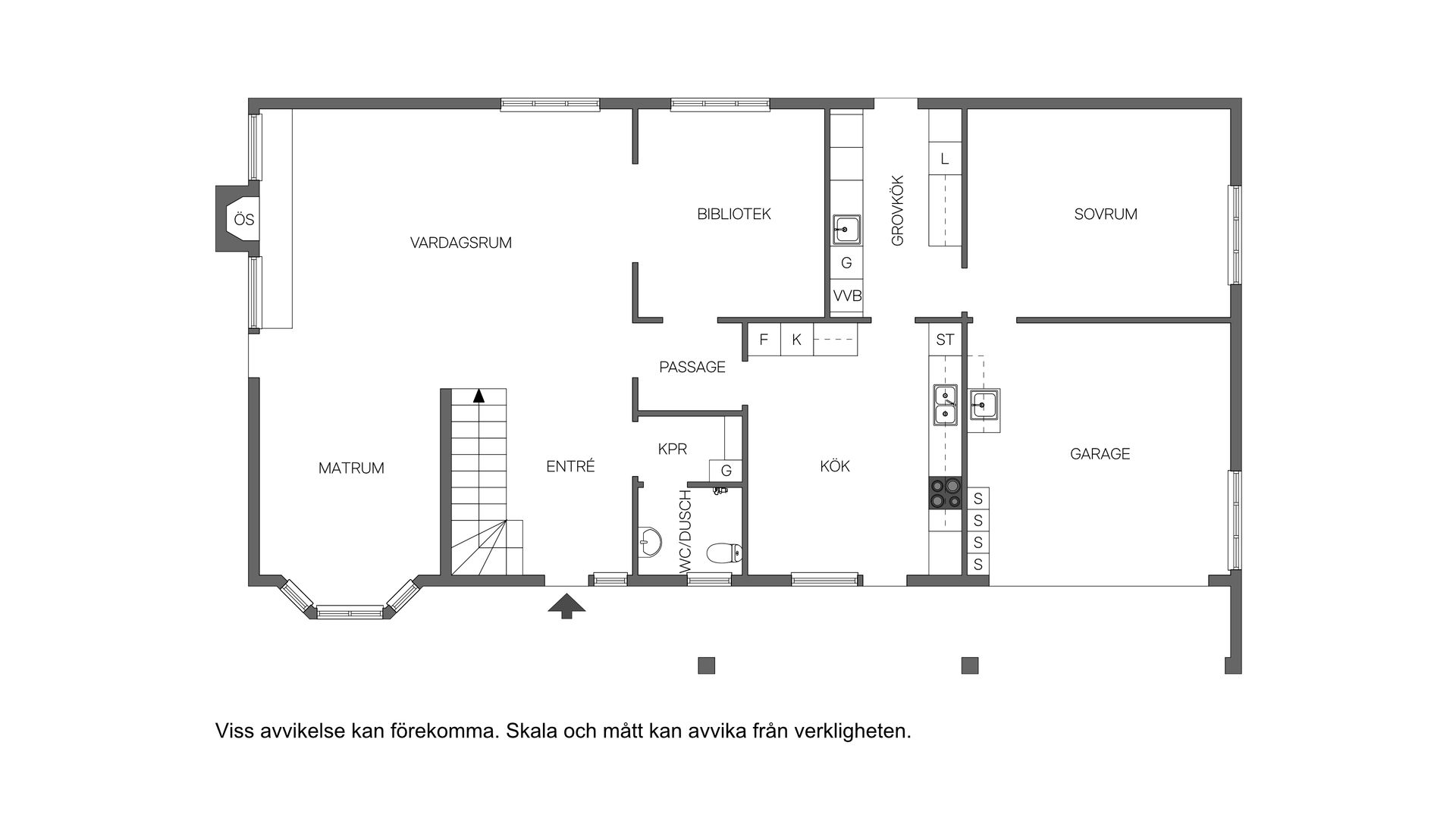 Villa, Tallidsvägen 14, Kvicksund, Västerås