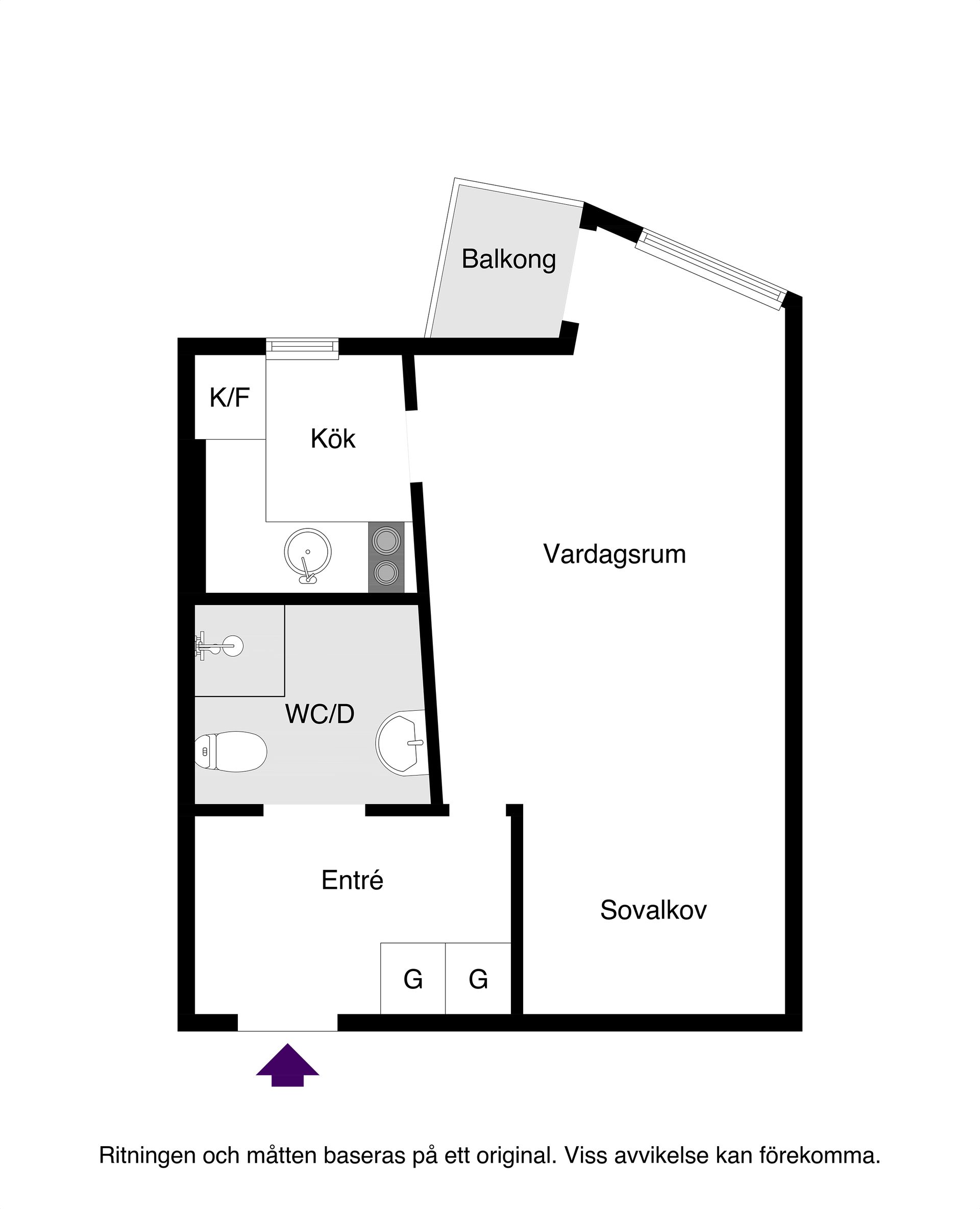 Bostadsrätt, Luthagsesplanaden 36A, Luthagen, Uppsala