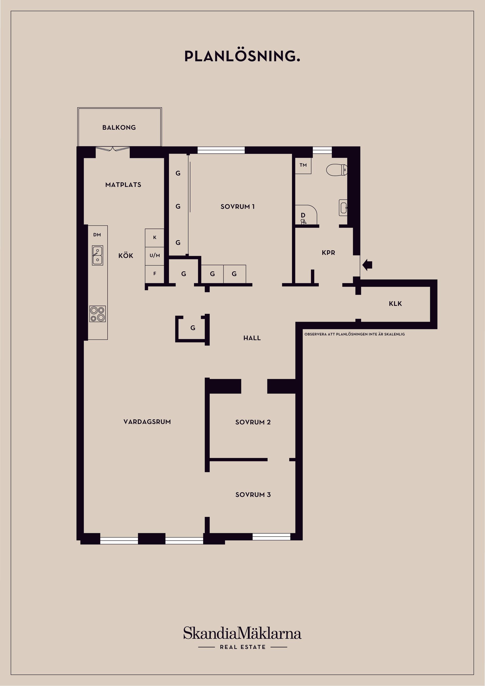 Bostadsrätt, Folkskolegatan 4, Södermalm / Högalid / Hornstull, Stockholm