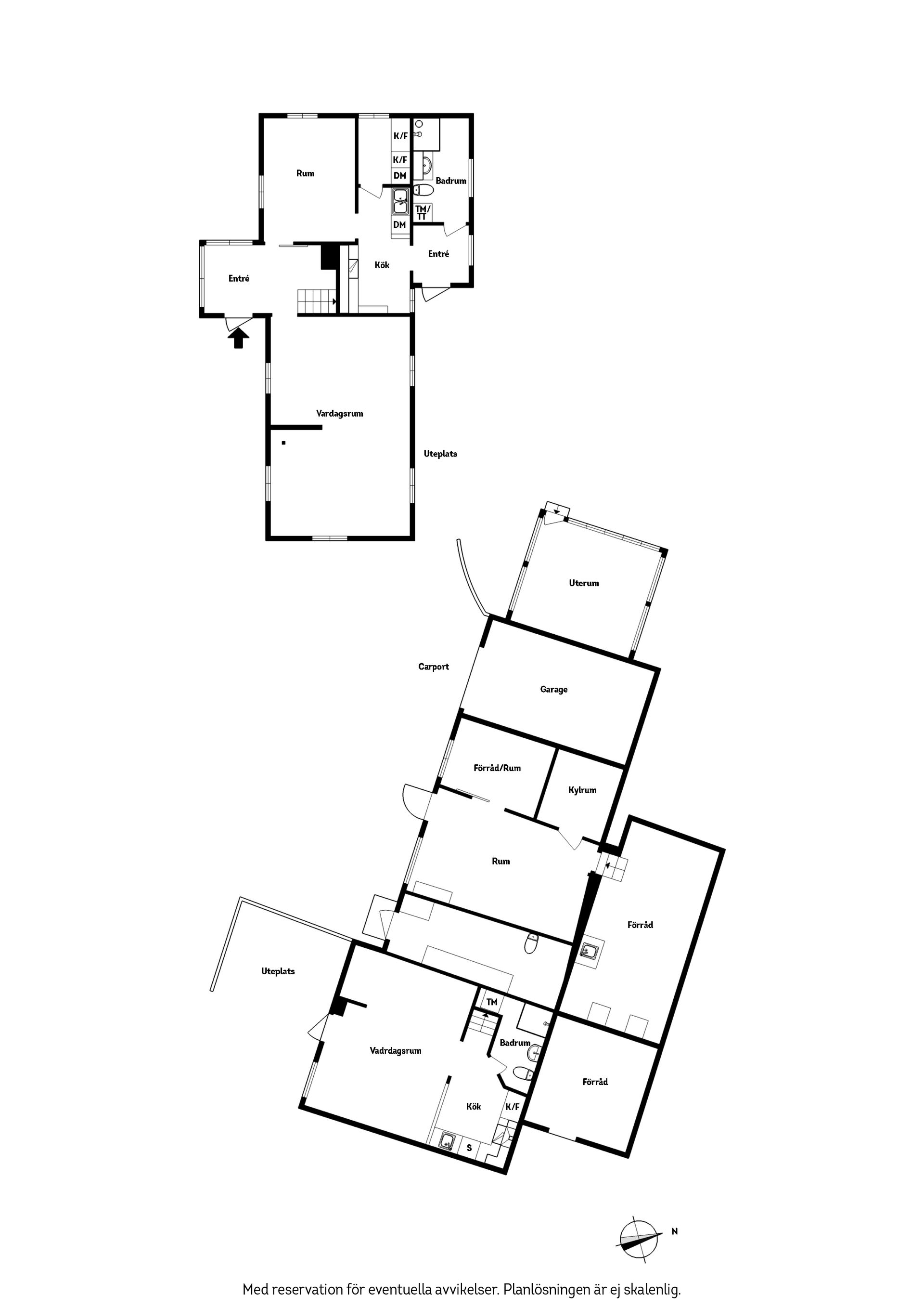 Villa, Hjärnarpsvägen 6, Hjärnarp, Ängelholm