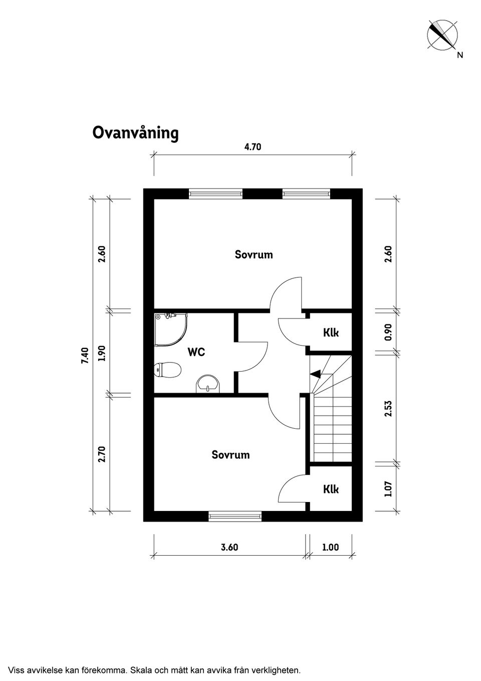 Bostadsrätt, Radhus, Lyckhemsgatan 8C, Fredriksberg, Vänersborg