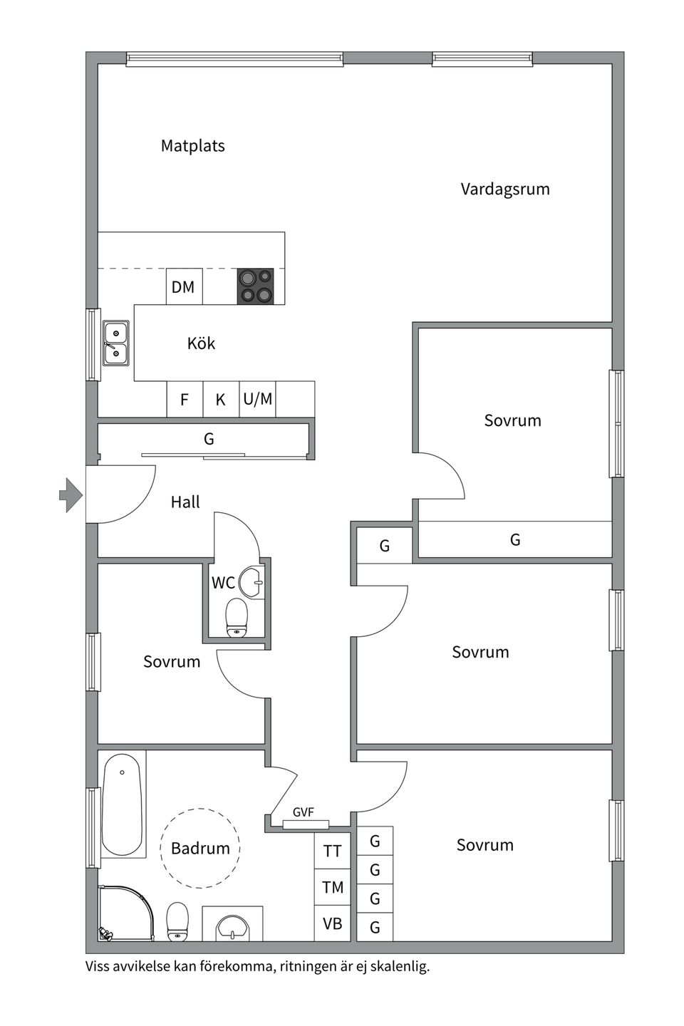 Villa, Smultronvägen 25, Ormsta, Vallentuna