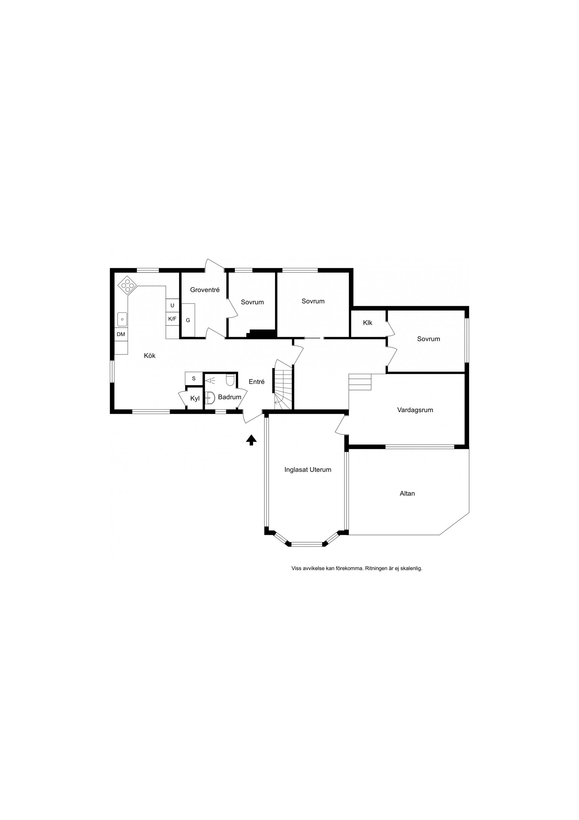 Villa, Vare 45B, Vare, Varberg