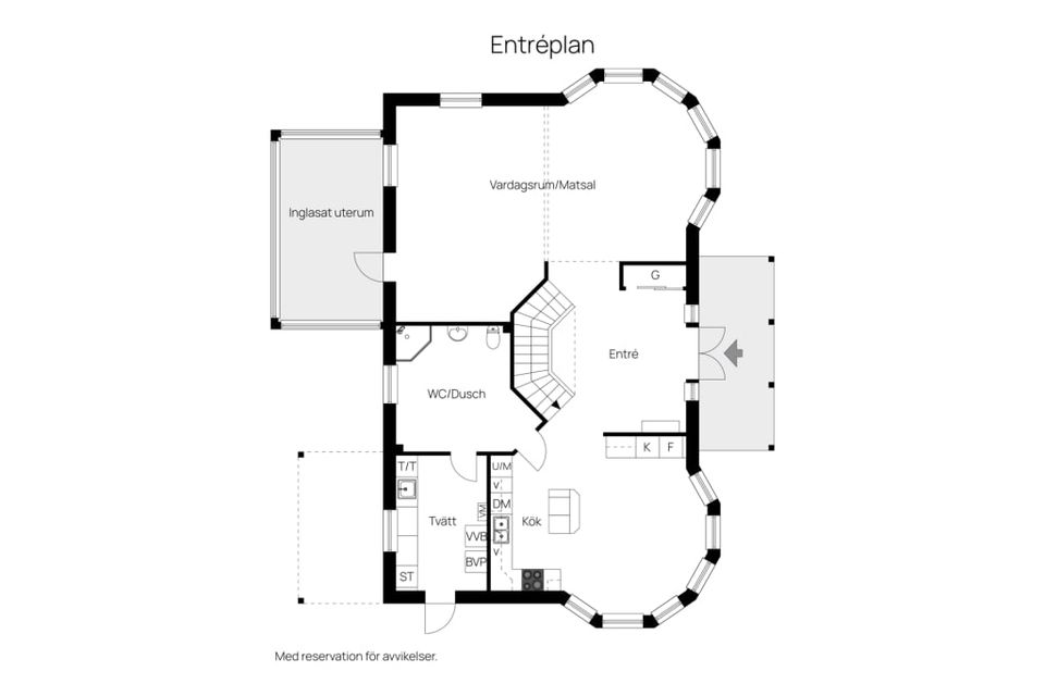Villa, Fornminnesvägen 8, Strömstad