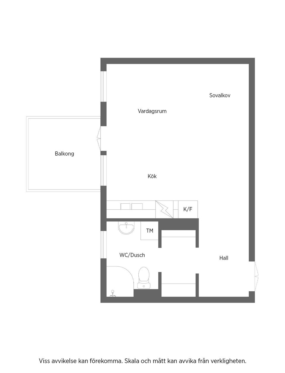 Bostadsrätt, Fritzbergsvägen 1, Bällstaberg, Vallentuna