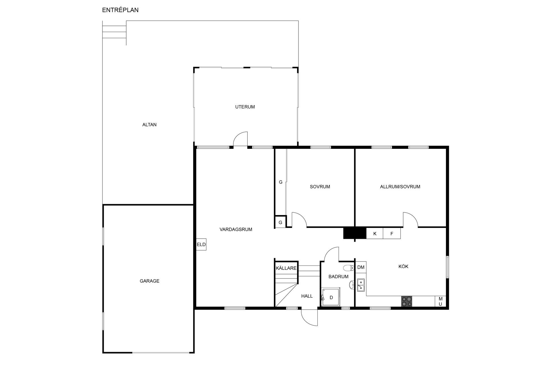 Villa, Torsliden 5, Lilla Edet Centrum, Lilla Edet