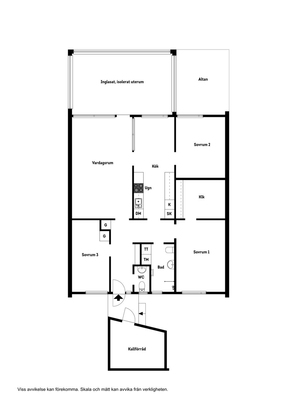 Villa, Radhus, Storsvängen 30, Norra Kroppkärr, Karlstad