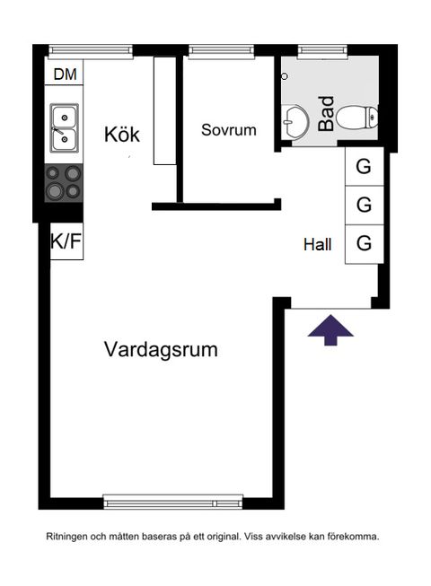 Bostadsrätt, Cedergrensvägen 32, vån 3/3, Midsommarkransen/Telefonplan, Stockholm