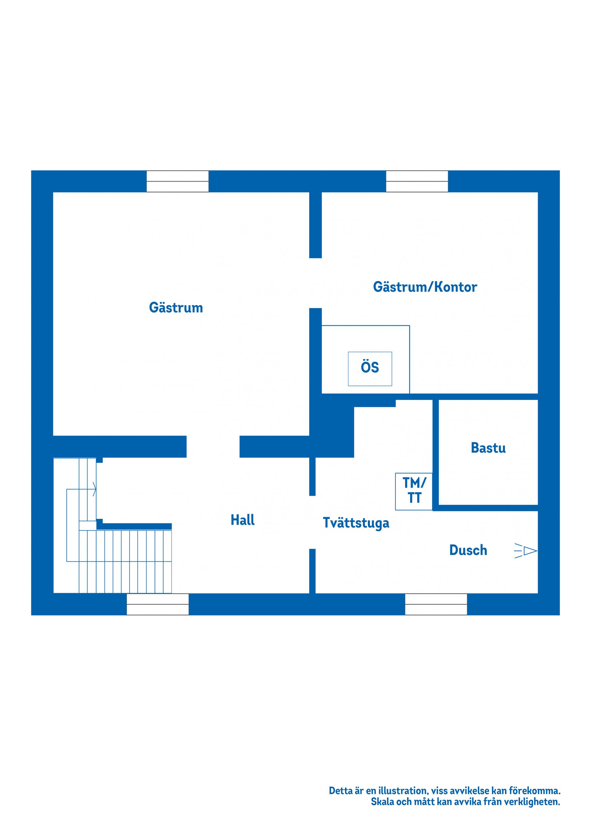 Villa, Fredsgatan 3, Malmköping, Flen