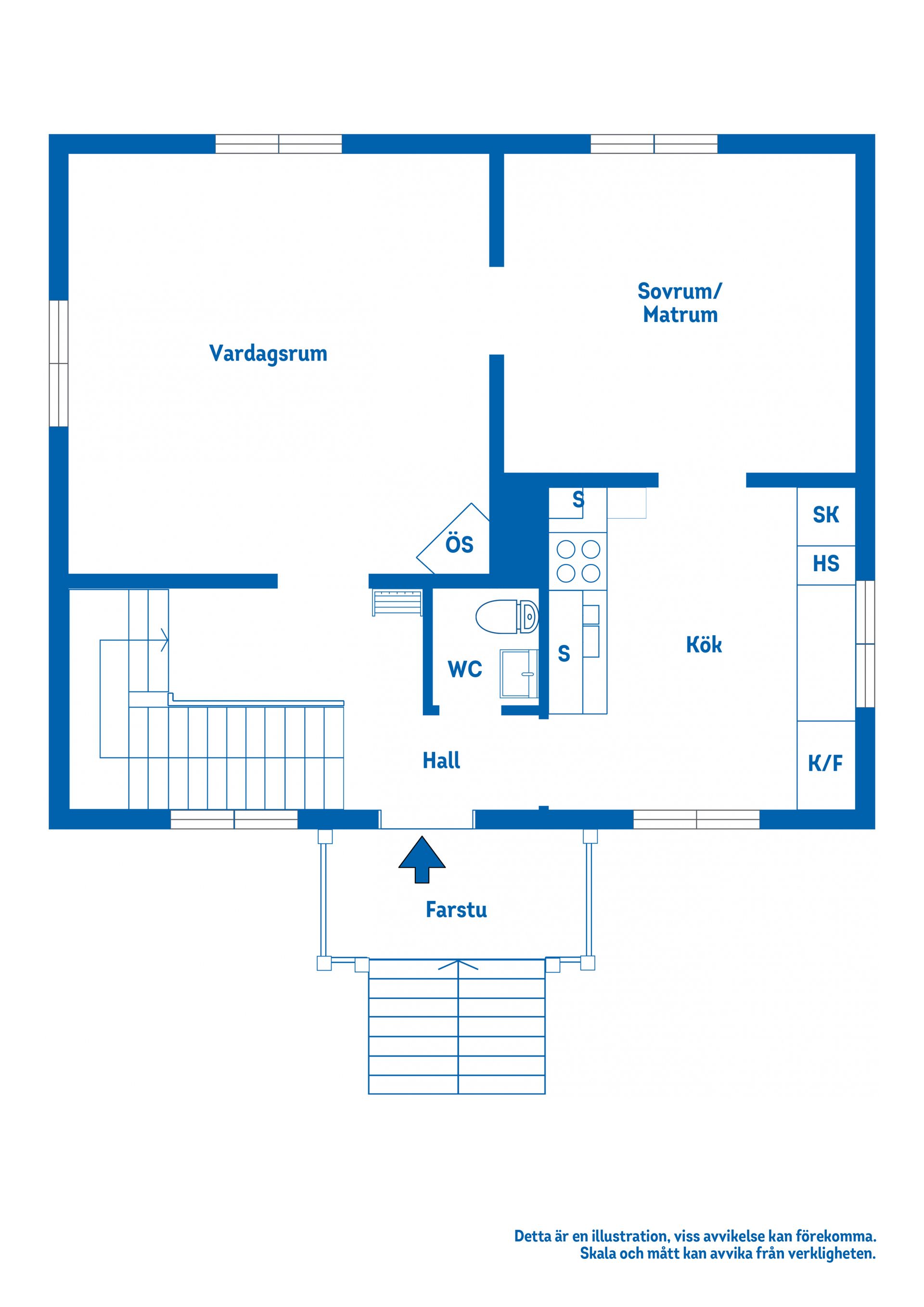 Villa, Fredsgatan 3, Malmköping, Flen