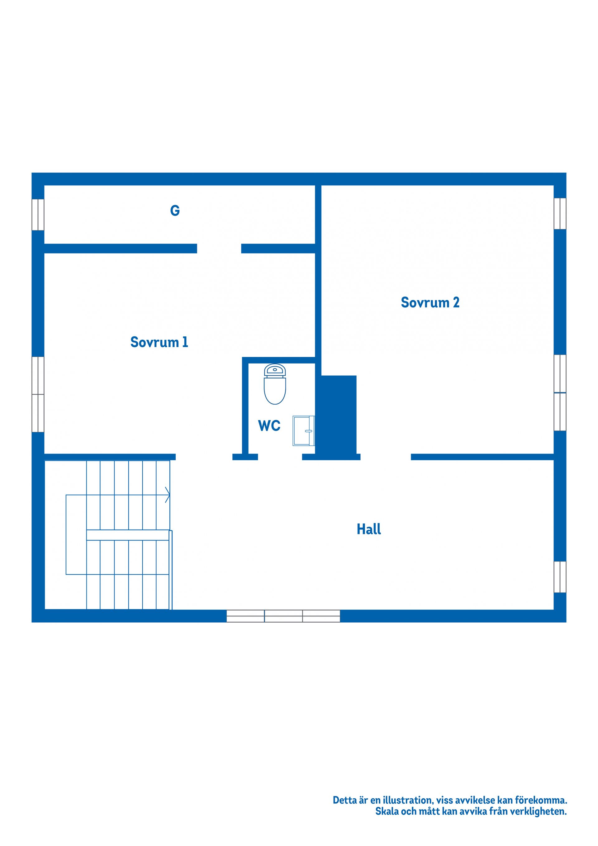 Villa, Fredsgatan 3, Malmköping, Flen