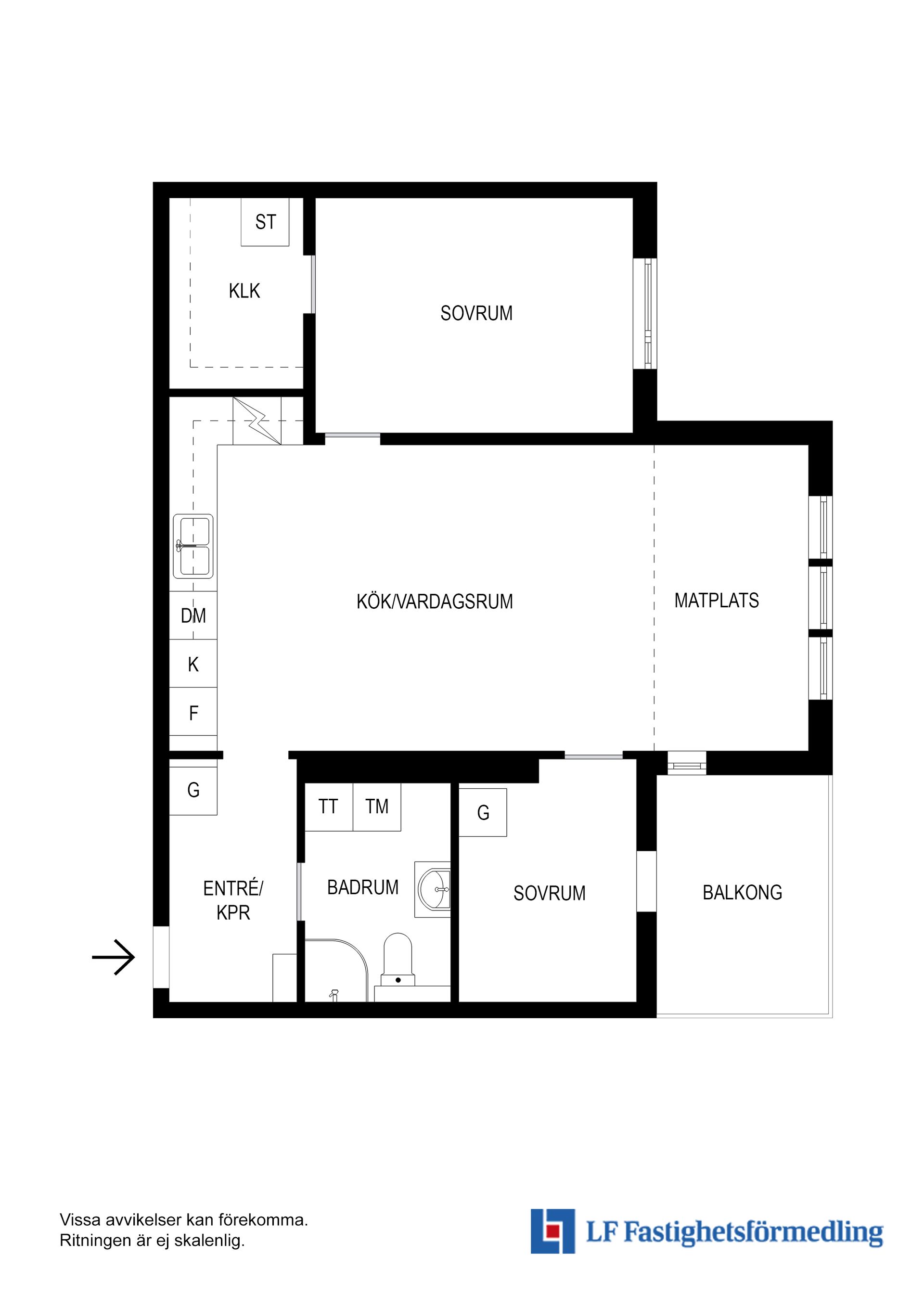 Bostadsrätt, Kung Agnes väg 22, Sollentuna Centrum, Sollentuna