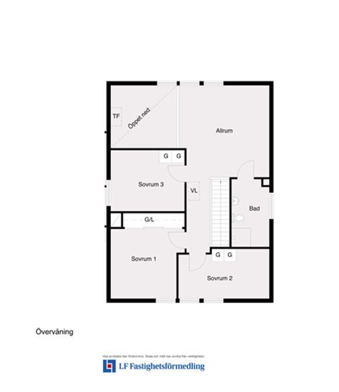 Villa, Årtaslingan 5, Wijk Oppgård, Upplands Väsby