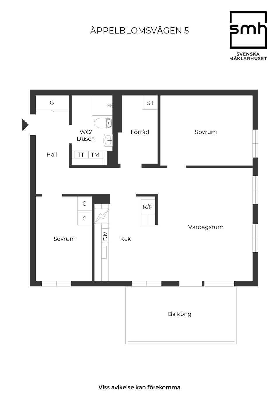 Bostadsrätt, Äppelblomsgatan 5, Magasinhusen, Landskrona