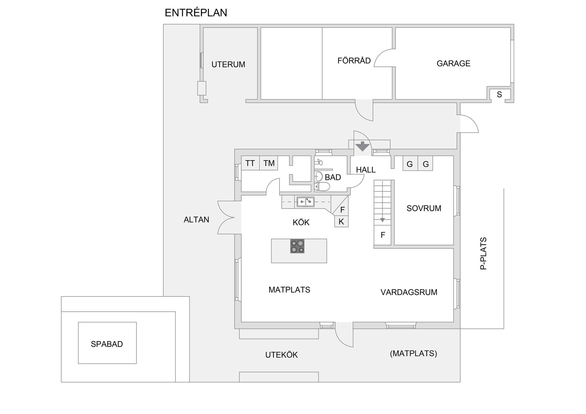 Villa, Stålringen 16, Kallhäll, Järfälla