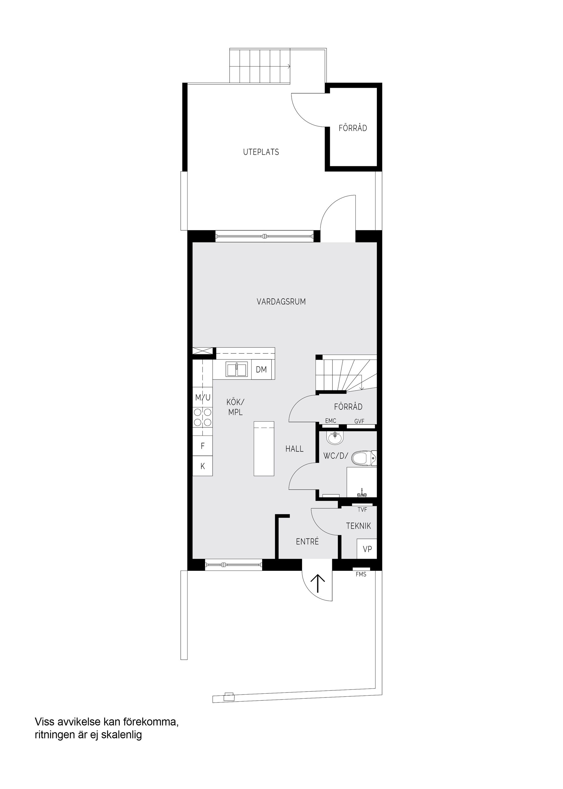 Radhus, Nakterhusvägen 14, Vega Haninge, Haninge