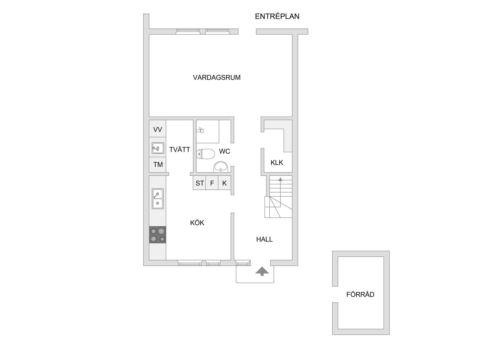 Bostadsrätt, Stora björnens gränd 63, Skälby, Järfälla