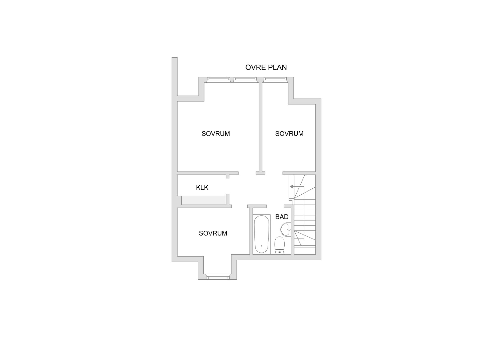 Bostadsrätt, Stora björnens gränd 63, Skälby, Järfälla