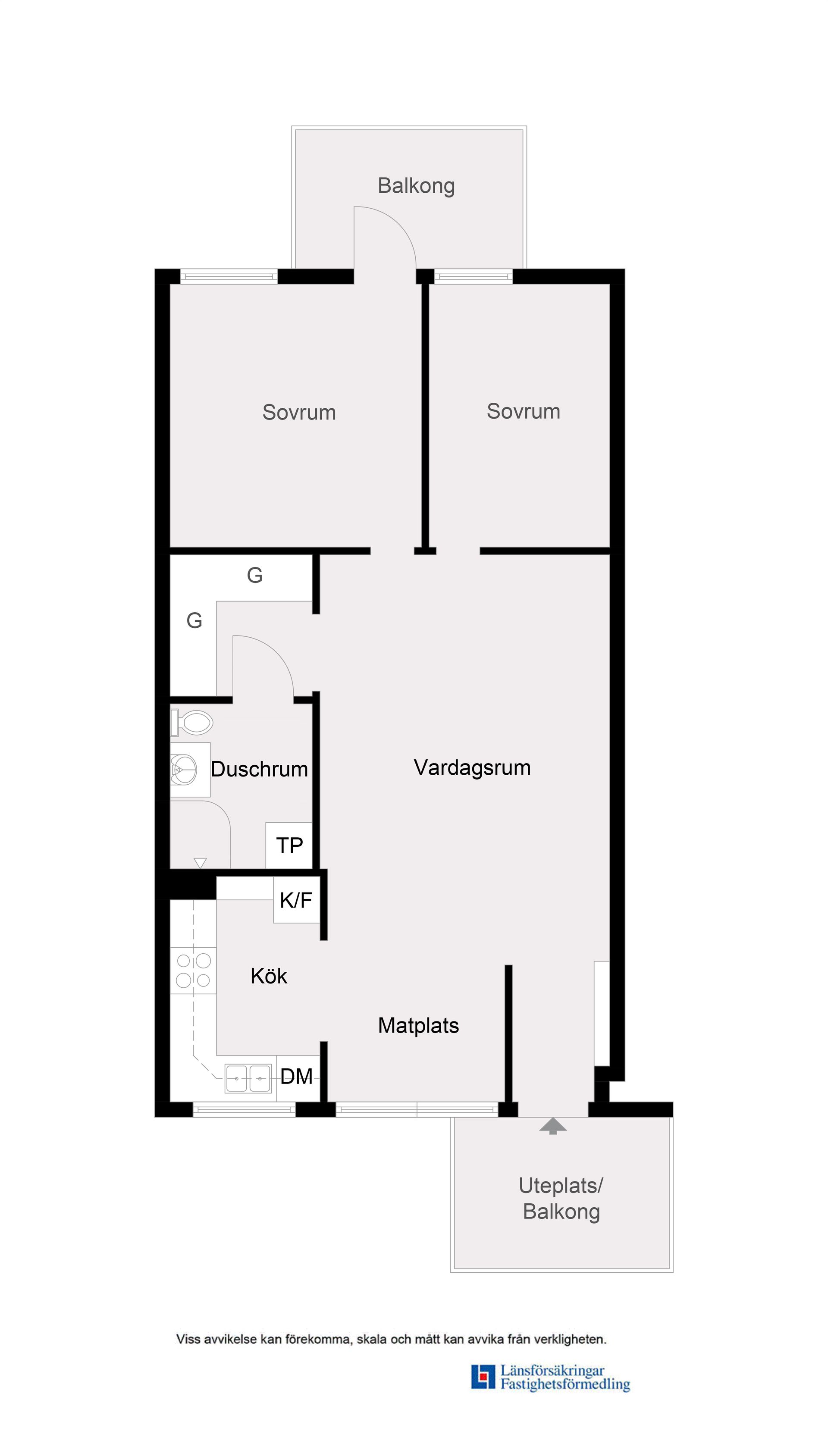 Bostadsrätt, Bromsbodavägen 1C, Runby, Upplands Väsby