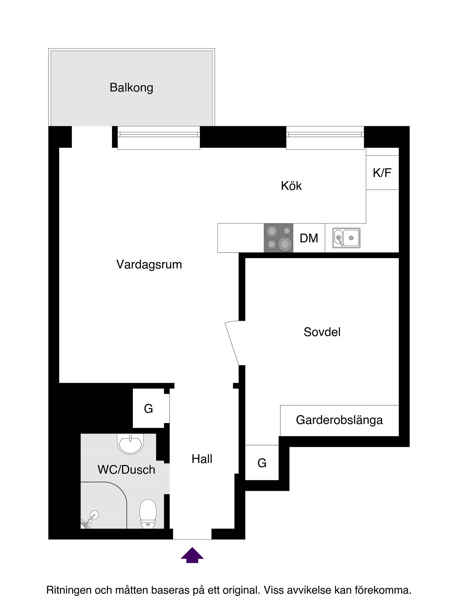 Bostadsrätt, Börjegatan 10A, Främre Luthagen, Uppsala