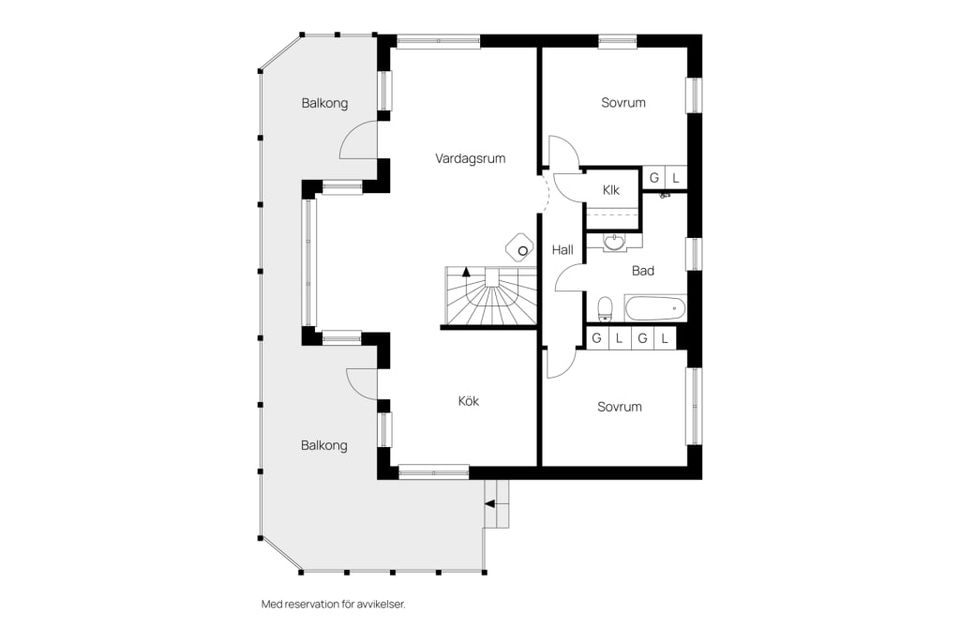 Villa, Riddarvägen 6, Botkyrka