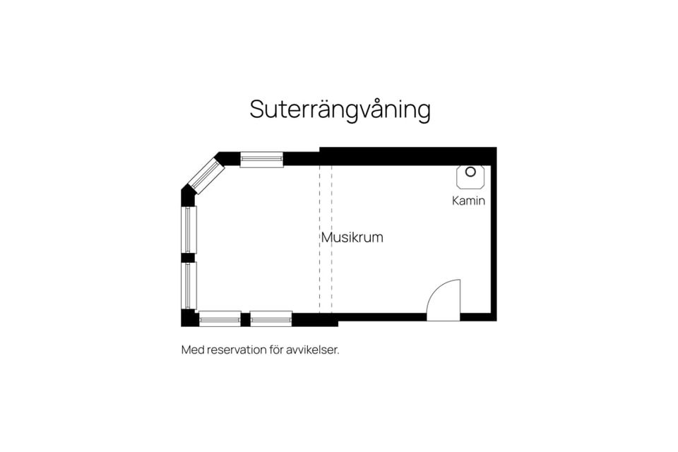 Villa, Riddarvägen 6, Botkyrka