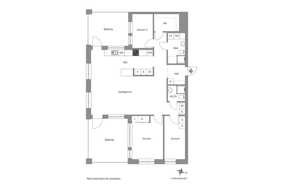 Bostadsrätt, Förmansgatan 20, Centralt / Öster, Örebro