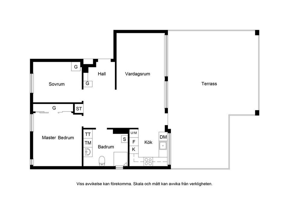 Bostadsrätt, Flöjelgatan 6, Västra Hamnen, Malmö