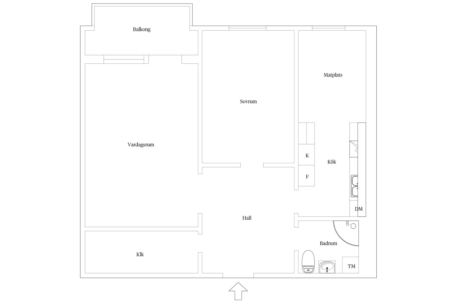 Bostadsrätt, Övre Fogelbergsgatan 4, Vasastaden, Göteborg