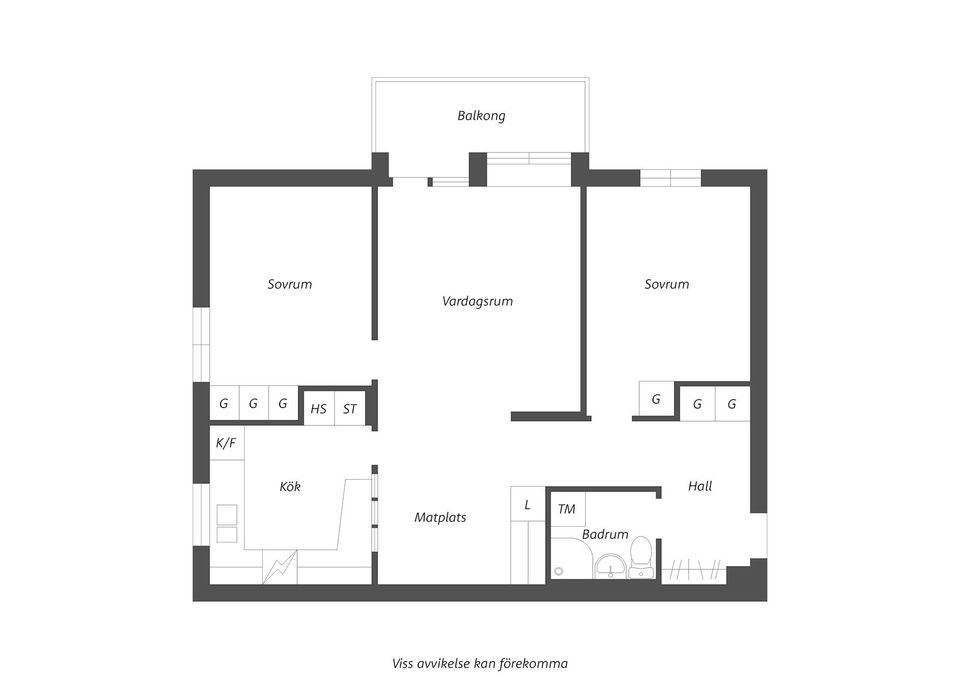 Bostadsrätt, Lindormsgatan 48, Sjöbo, Borås