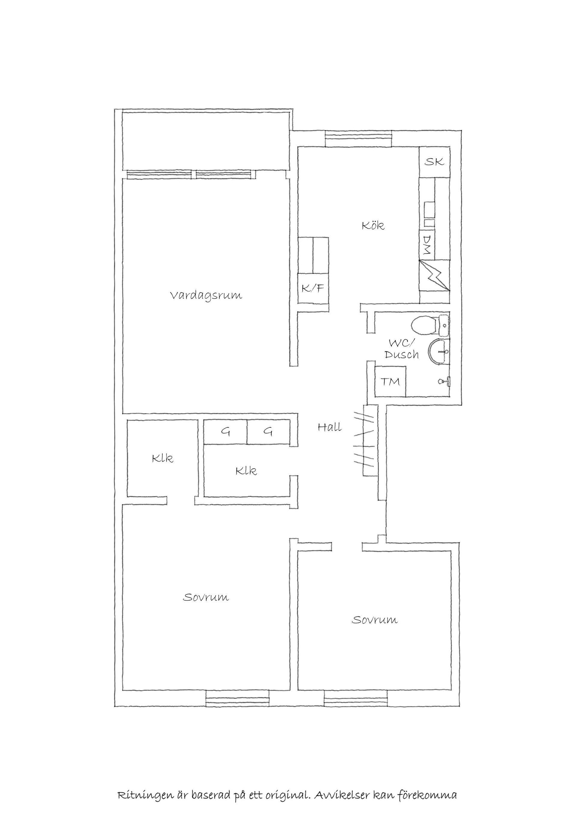 Bostadsrätt, Granitvägen 17 B, Eriksberg, Uppsala